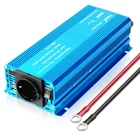 Инвертор преобразователь FOVAL 2600 W 12V-220 (Чистая синусоида, 2600 Вт), синий, 2600 Ватт, чистый синус