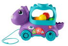 Zabawka na kółkach Fisher-Price Smart Stages Fun Triceratops (194735148172) - obraz 1