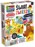 Zabawka edukacyjna Lisciani Montessori Świat Zwierząt (8008324093991) - obraz 1