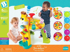 Centrum zabawy B-Kids Montessori Giraffe Play Center (3021105046400) - obraz 1