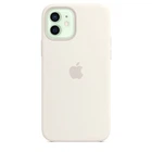 Чохол протиударний силіконовий OEMG Guard Shockproof Silicone Case with MagSafe для Apple iPhone 12 / 12 Pro (6.1") White (MHLE3)