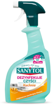 Spray do kuchni Sanytol Zdrowy styl życia o zapachu cytrusów 500 ml (3045206392006) - obraz 1