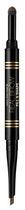 Олівець для брів Max Factor Real Brow Fill & Shape Brow Pencil 002 Soft Brown 0.6 г (3614229448078) - зображення 1