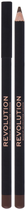 Олівець для очей Makeup Revolution Kohl Eyeliner Brown 1.3 г (5057566187916)