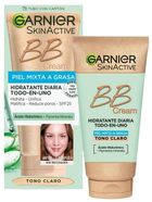 ВВ крем Garnier Bb Mixta Grasa Claro Light 50 мл (3600542415118) - зображення 1