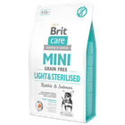 Корм Brit Care GF Mini Light & Sterilised