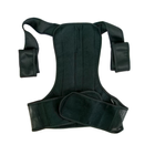 Корсет для корекції постави "Support Belt For Back Pain" XXXL ортопедичний коректор спини (1009818-Black-XXXL) - зображення 4
