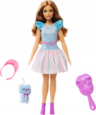 Lalka Teresa z królikiem Mattel My First Barbie Teresa Core Doll with Bunny (0194735114559) - obraz 2
