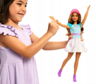 Lalka Teresa z królikiem Mattel My First Barbie Teresa Core Doll with Bunny (0194735114559) - obraz 7