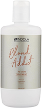 Maska Indola Blonde Expert Care Insta Strong do pielęgnacji włosów blond 750 ml (4045787827385) - obraz 1