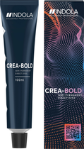 Farba kremowa Indola Crea-Bold Semi-Permanent z pigmentami o bezpośrednim działaniu Indigo Blue 100 ml (4045787903348) - obraz 1