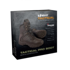 Ботинки тактические Kombat UK Tactical Pro Boots All Leather 46 - изображение 4