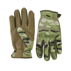 Рукавички тактичні Kombat UK Delta Fast Gloves MultiCam S (1000-kb-dfg-btp-s) - зображення 2
