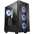 Корпус CHIEFTEC Gaming Hunter 2 Tempered Glass Edition, без БЖ чорний (GS-02B-OP)