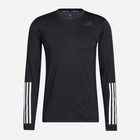 Рашгард чоловічий Adidas Tf Ls Ft 3S GL0459 XS Чорний (4064045745001)