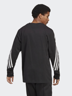 Світшот чоловічий Adidas M Fi 3S Ls IC3755 XL Чорний (4066752425061) - зображення 2