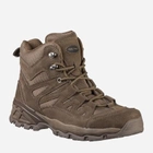 Мужские тактические ботинки MIL-TEC Brown Trooper Squad Boots 5 Inch 12824009 47 (14US) 30.5 см Коричневые (009012024179) - изображение 6