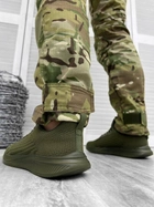 Тактические кроссовки Urban Ops Assault Shoes Olive 44 - изображение 2