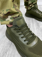 Тактичні кросівки Urban Ops Assault Shoes Olive 45 - зображення 3