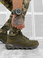 Тактические летние кроссовки Scooter Tactical Shoes Olive 42 - изображение 1