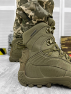 Тактичні літні черевики Gepard Tactical Boots Olive 42 - зображення 3