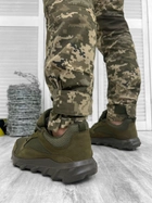 Тактичні літні кросівки Scooter Tactical Shoes Olive 42 - зображення 3