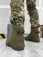 Тактические летние ботинки Gepard Tactical Boots Olive 40 - изображение 4