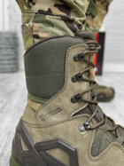 Тактические берцы Tactical Boots Single Sword Olive 42 - изображение 6