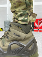 Тактичні черевики Tactical Boots Single Sword Olive 42 - зображення 5
