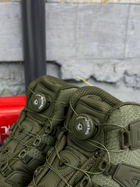 Тактичні черевики автовузол Tactical Combat Boots Olive 40 - зображення 6