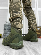 Тактические летние ботинки Gepard Tactical Assault Boots Olive 40 - изображение 4
