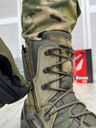 Тактические берцы Tactical Boots Single Sword Olive 45 - изображение 4