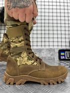 Тактические берцы Special Forces Footwear Пиксель 41 - изображение 1