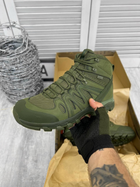 Тактичні літні черевики Gepard Tactical Assault Boots Olive 43 - зображення 7