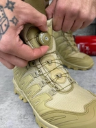 Тактичні черевики автовузол Tactical Combat Boots Coyote 40 - зображення 3