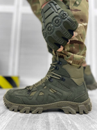 Черевики тактичні Tactical Boots Olive 45 - зображення 1