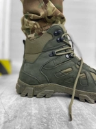 Ботинки тактические Tactical Boots Olive 45 - изображение 3