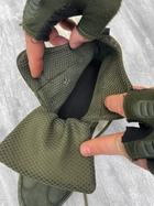 Ботинки тактические Tactical Boots Olive 45 - изображение 4