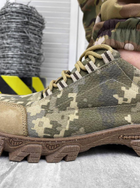 Тактические кроссовки Combat Footwear Пиксель 45 - изображение 3