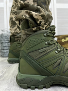 Тактичні літні черевики Gepard Tactical Assault Boots Olive 45 - зображення 3