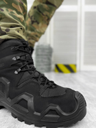 Тактичні черевики Tactical Boots Single Sword Black 43 - зображення 3