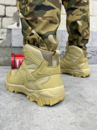 Тактичні черевики автовузол Tactical Combat Boots Coyote 42 - зображення 4