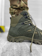 Ботинки тактические Tactical Boots Olive 44 - изображение 3