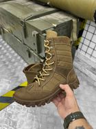 Тактические берцы Tactical Boots Coyote 41 - изображение 2