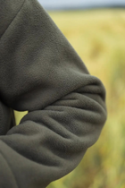 Куртка флісова Грізлі олива 54 - зображення 3
