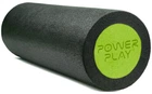 Массажный ролик-роллер PowerPlay 4021 Fitness Roller гладкий 45х15 см Черно-зеленый (PP_4021_BL/Green_(45*15))