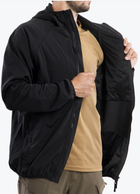 Куртка Helikon-Tex Urban Hybrid Softshell Black Jacket XS - изображение 6