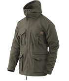 Куртка Helikon-Tex SAS Smock Duracanvas - Taiga Green Олива S