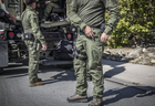 Военные штаны тактические Helikon - Tex SFU Next Mk2 Pants PolyCotton Rip-Stop - Olive XS - изображение 4