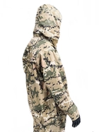 Протидощовий комплект MFH куртка+штани дощовий костюм - Operation-Camo мультикам 2XL - зображення 3